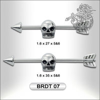 Surgical Steel Ear Barbell