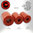 Red Rat FAT Rat Grip Cover, Red