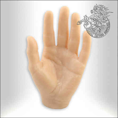 Left Hand - A Pound of Flesh Silicone Synthetic Hand