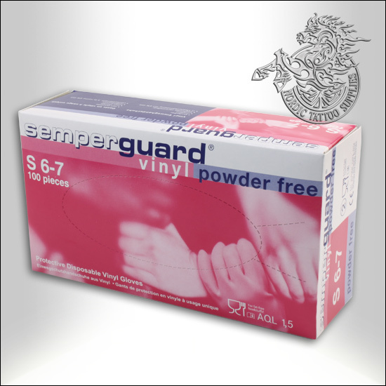 Disposable Vinyl Gloves Latex Gloves Food Powder Free Gloves S/M/L Box 100pcs UK 