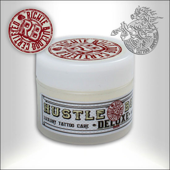 Hustle Butter Deluxe  Tattoo Healing Cream Sachets