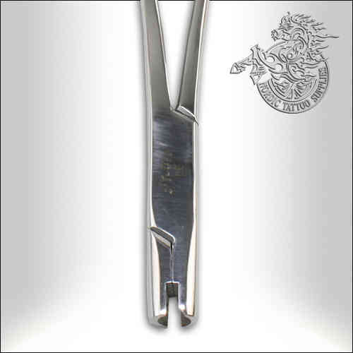 MicroDermal Forceps 5" with 5mm Jaws