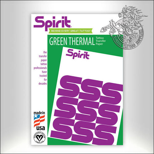 Spirit Green Thermal, 100 units