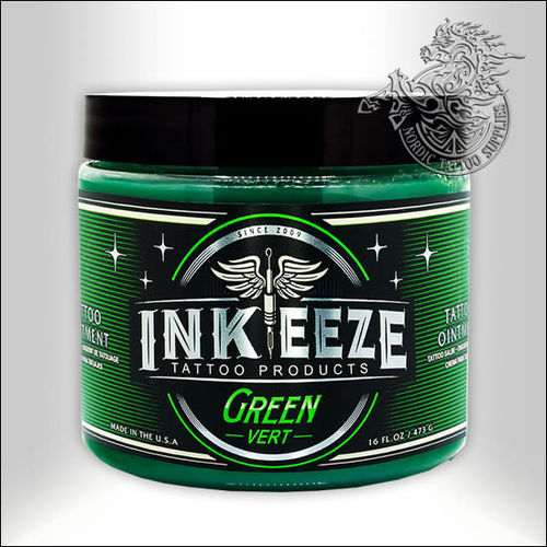 InkEeze Green Tattoo Ointment 473ml