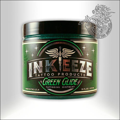 InkEeze Green Tattoo Ointment 473ml