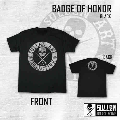 Sullen - Badge of Honor - Black
