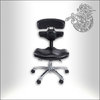 TatSoul Mako Studio Chair - Black