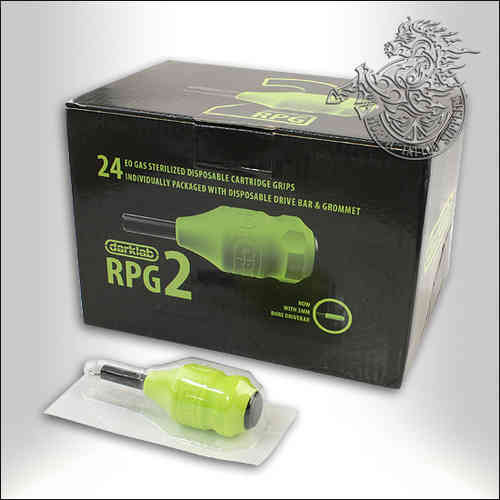 Darklab RPG2 Disposable Cartridge Grip 28mm, 24pcs