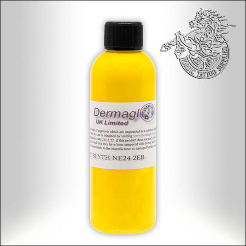 Dermaglo 100ml Canary Yellow