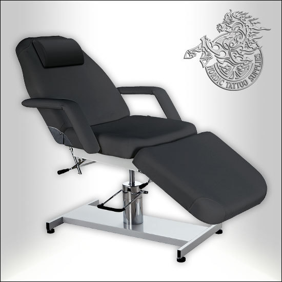 Tattoo Chair With 2 Electric Motors - Nordic Tattoo Supplies