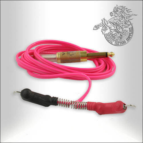 Lucky Supplies Spring Clipcord - Pink - 180cm (6ft)