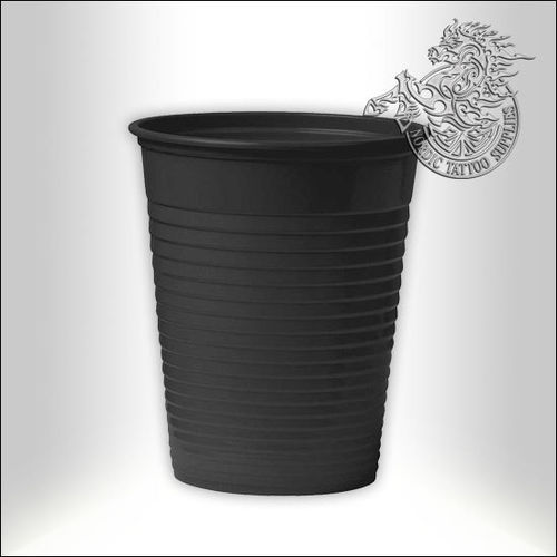 Unigloves Plastic Cup 180ml - 100pcs - Black