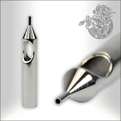 Stainless Steel Round Tip
