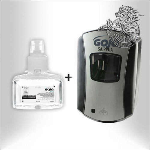 Gojo LTX-7 Gojo Soap Electric Dispenser + Gojo 700ml Soap
