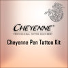 Cheyenne Pen Tattoo Kit