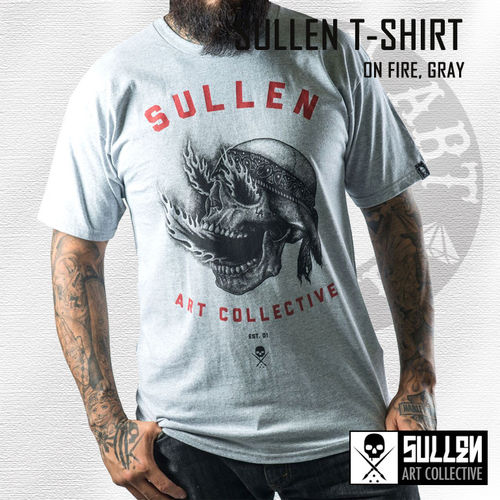 Sullen - On Fire - Gray