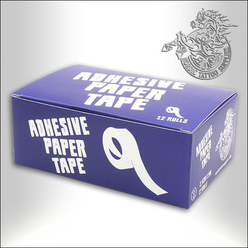 Adhesive Paper Tape - 25mm x 9m - 12 Rolls