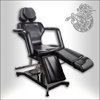 TatSoul 570-S Client Chair - Black, Elite Set