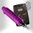 Cheyenne Hawk Pen, Purple + PU-I Power Supply