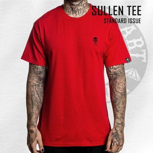 Sullen - Standard Issue Tee - Red