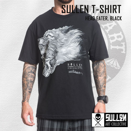 Sullen Head Eater T-Shirt, Black