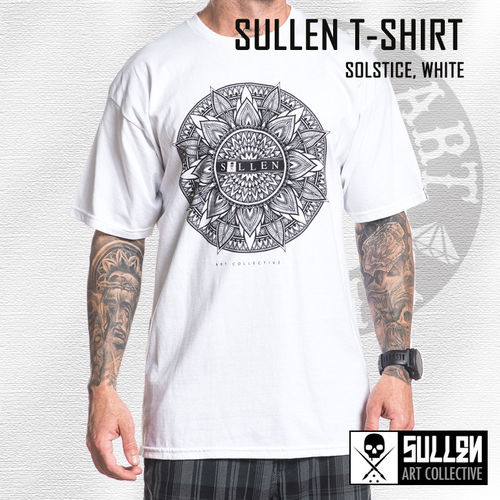 Sullen Solstice T-Shirt, White
