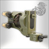 Shagbuilt D20 Tattoo Machine Special Edition - Warbird - Guilloutine Vice