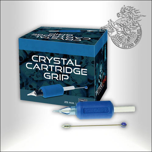Crystal Cartridge Grips 15pcs - 25mm