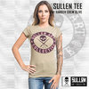 Sullen Angels - Badge of Honor Harbor Crew Tee - Olive