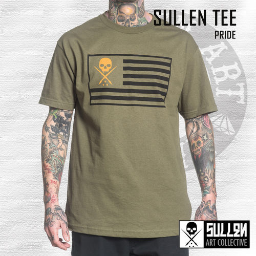 Sullen - Pride Tee - Military Green