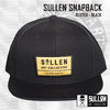 Sullen Snapback - Rusted - Black