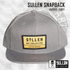 Sullen Snapback - Rusted - Grey