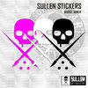 Sullen Sticker - Badge - 8cm