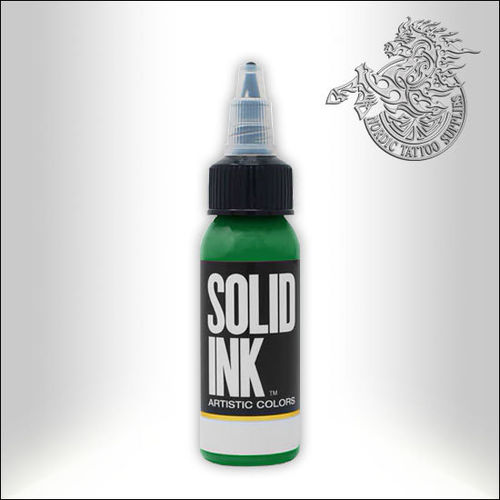 Solid Ink 30ml Medium Green
