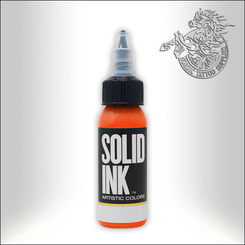 Solid Ink 30ml Orange