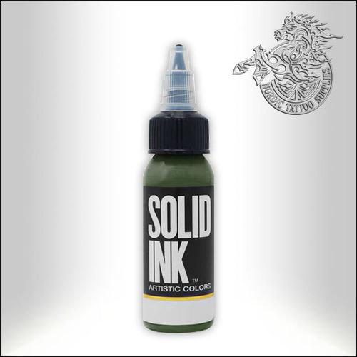 Solid Ink 30ml Olive