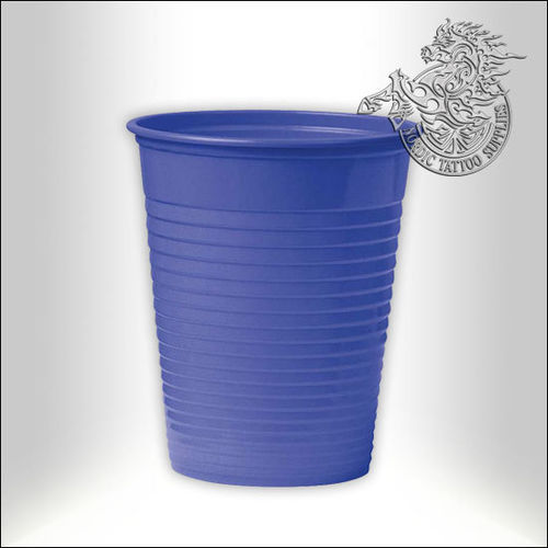 Unigloves Plastic Cup 180ml - 100pcs - Blue