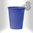 Unigloves Plastic Cup 180ml - 100pcs - Blue