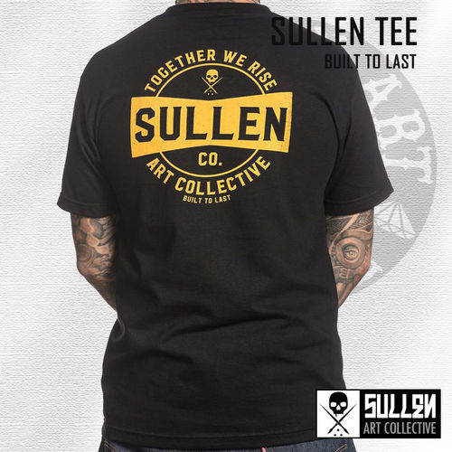 Sullen - Built To Last Tee - Black