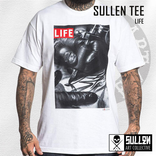 Sullen - Life Tee - White