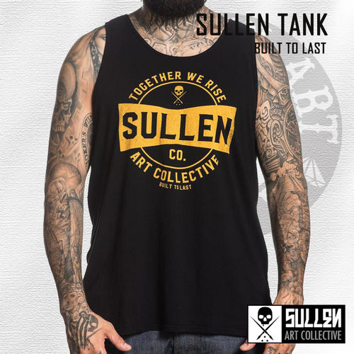 Sullen - Built To Last Tank - Black