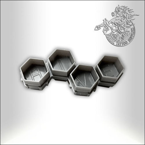 Hive Caps 50x4caps - Soldier Bee Grey