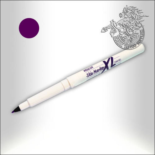 Viscot 1447 XL Prep Resistant Skin Marker - Purple