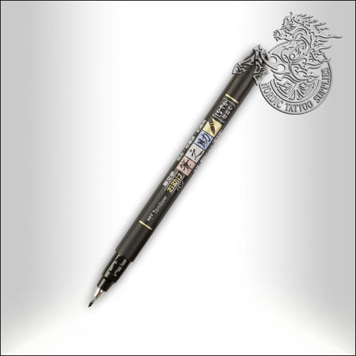 Tombow Fudenosuke Brush Pen - Soft