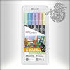 Tombow Pens 6pcs Pastel Colors Set
