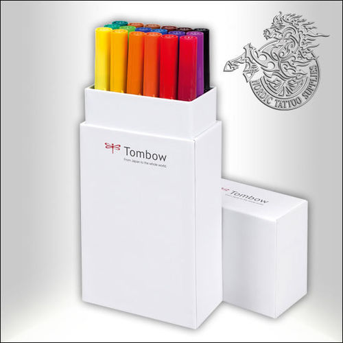 Tombow Pens 18pcs Primary Colors Set
