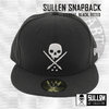 Sullen Fitted Snapback - Eternal - Black