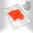 EZ Silicone Nipple Grommets 100pcs - Orange