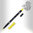 Tombow Pen 055 Process Yellow