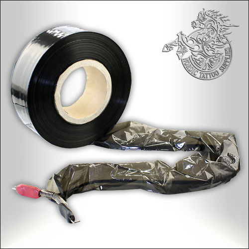 Clipcord Cover - 366m Roll - Black
